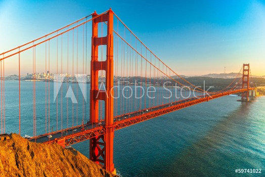 Bild på Golden Gate San Francisco California USA